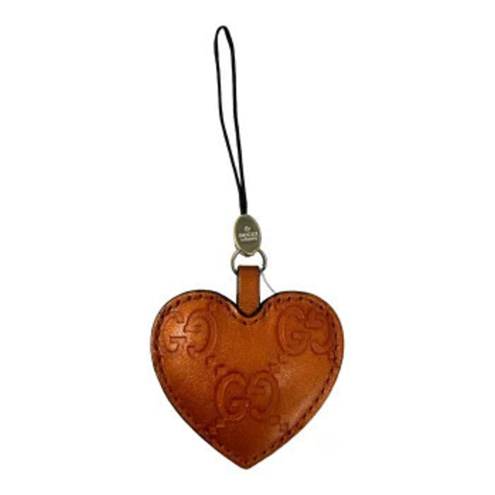 Gucci Heart Charm Red